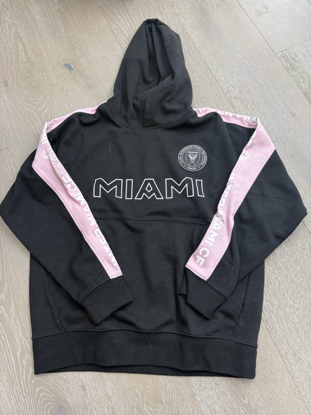 Zara Youth MLS Inter Miami FC Messi Hoodie M 11-12